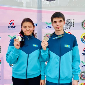 АЗИЯ КУБОГІНЕН – КҮМІС ЖҮЛДЕ!